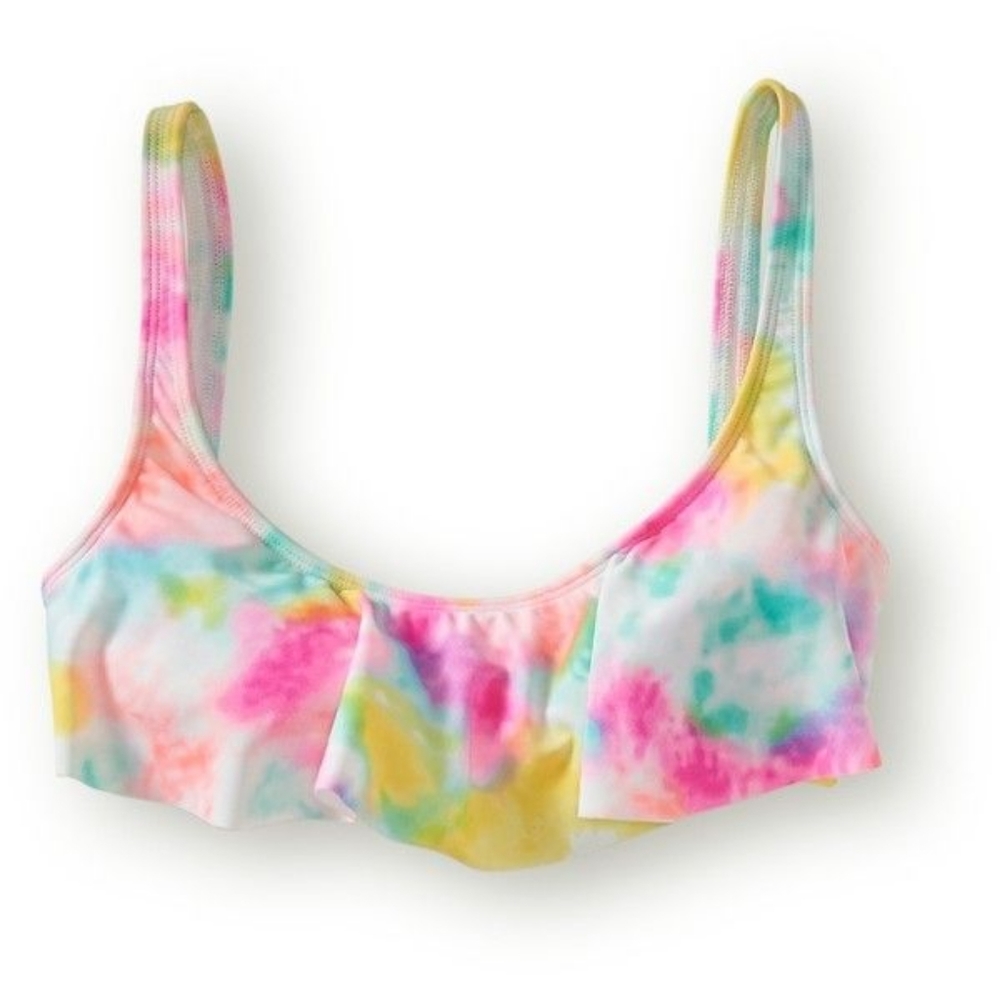 Bikini Lab Tie Dye Flutter Scrunch Set - image 5